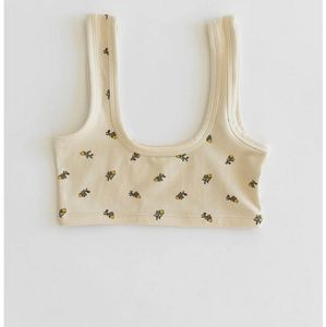 ARQ wide strap plus size bra bralette